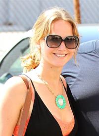 Jennifer Lawrence Goes to the Costume rentals Corporation 10.08.12 