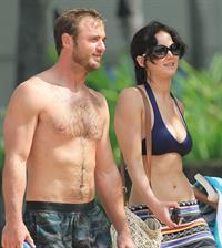Jennifer Lawrence bikini candids in Hawaii 11/22/12 