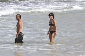 Jennifer Lawrence bikini candids in Hawaii 11/22/12 