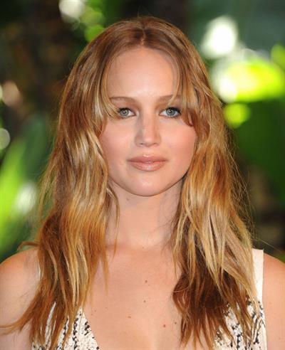 Jennifer Lawrence The Hollywood Foreign Press Association Annual Installation Luncheon in L.A 9.8.2012 