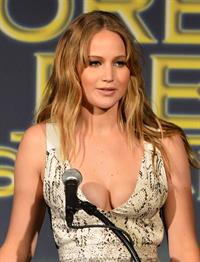 Jennifer Lawrence The Hollywood Foreign Press Association Annual Installation Luncheon in L.A 9.8.2012 