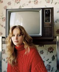 Jennifer Lawrence UK Vogue by Alasdair McLellan