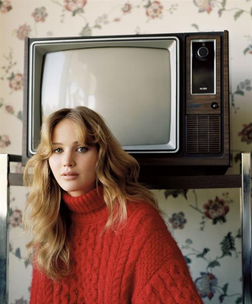 Jennifer Lawrence UK Vogue by Alasdair McLellan