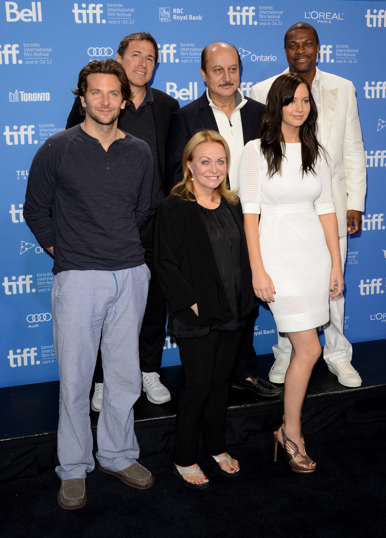 Jennifer Lawrence Pictures Jennifer Lawrence - The Silver Linings Playbook Press Conference & Photocall at TIFF (September 9, 2012)
