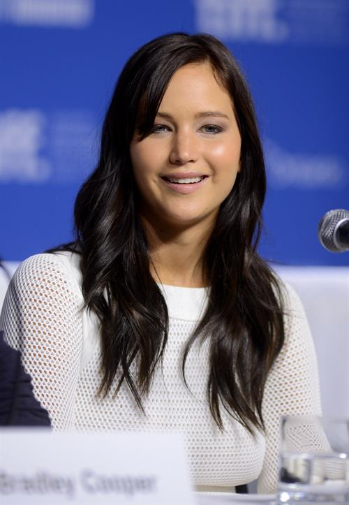 Jennifer Lawrence - The Silver Linings Playbook Press Conference & Photocall at TIFF (September 9, 2012)
