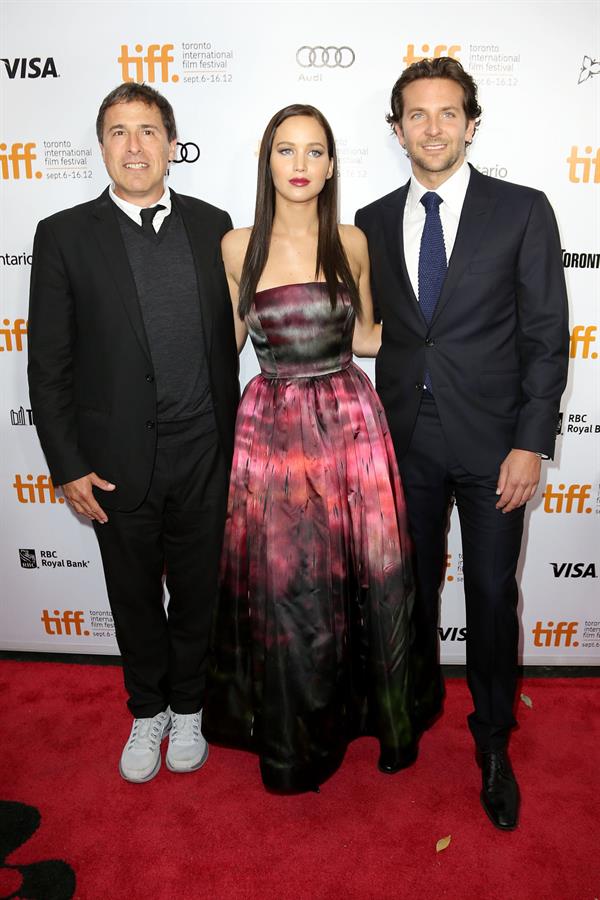 Jennifer Lawrence - The Silver Linings Playbook Premiere at Toronto International Film Festival (September 8, 2012)