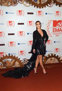 Kim Kardashian MTV EMA's 2012 Frankfurt 11.11.12 