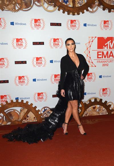 Kim Kardashian MTV EMA's 2012 Frankfurt 11.11.12 