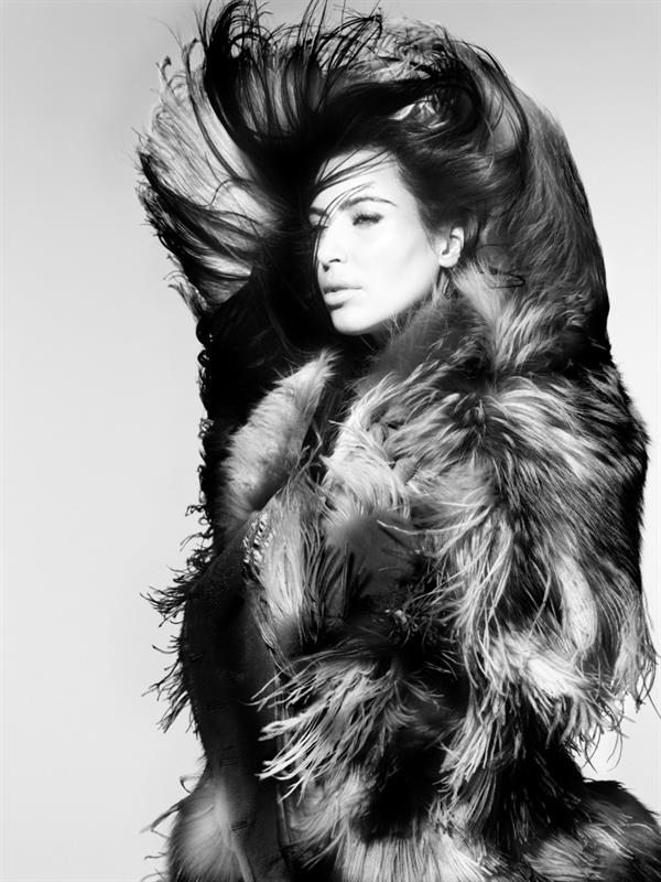 Kim Kardashian - By Nick Knight for V Magazine Fall 2012