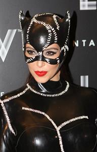 Kim Kardashian - At Halloween Birthday Bash At LIV Nightclub In Florida October 31, 2012