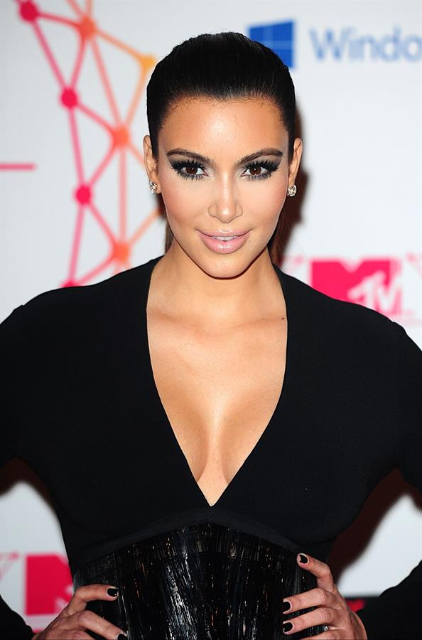 Kim Kardashian MTV EMA's 2012 Frankfurt November 11, 2012