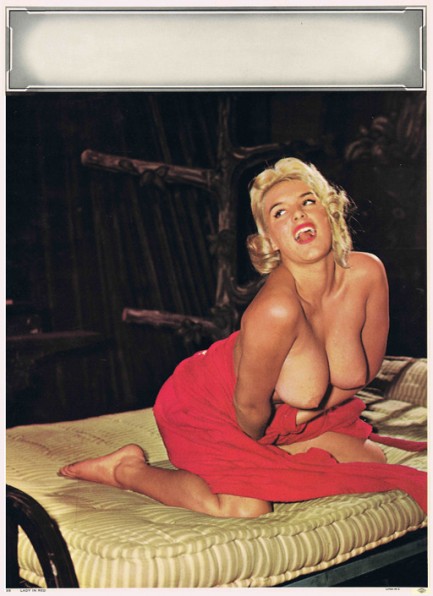 Jayne Mansfield - breasts