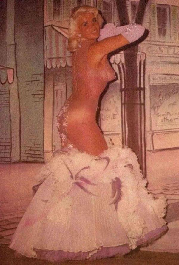 Jayne Mansfield - breasts