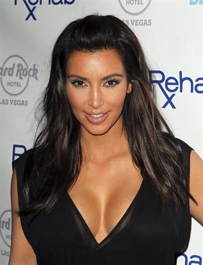 Kim Kardashian - Hosts Rehab Sundays Pool Party at the Hard Rock in Las Vegas (June 3, 2012)