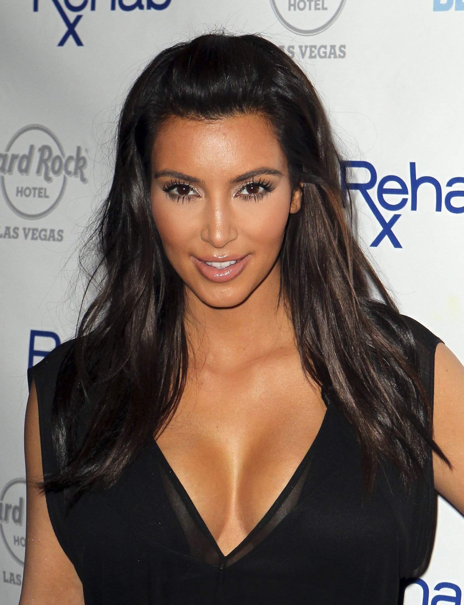 Kim Kardashian Pictures Kim Kardashian - Hosts Rehab Sundays Pool Party at the Hard Rock in Las Vegas (June 3, 2012)