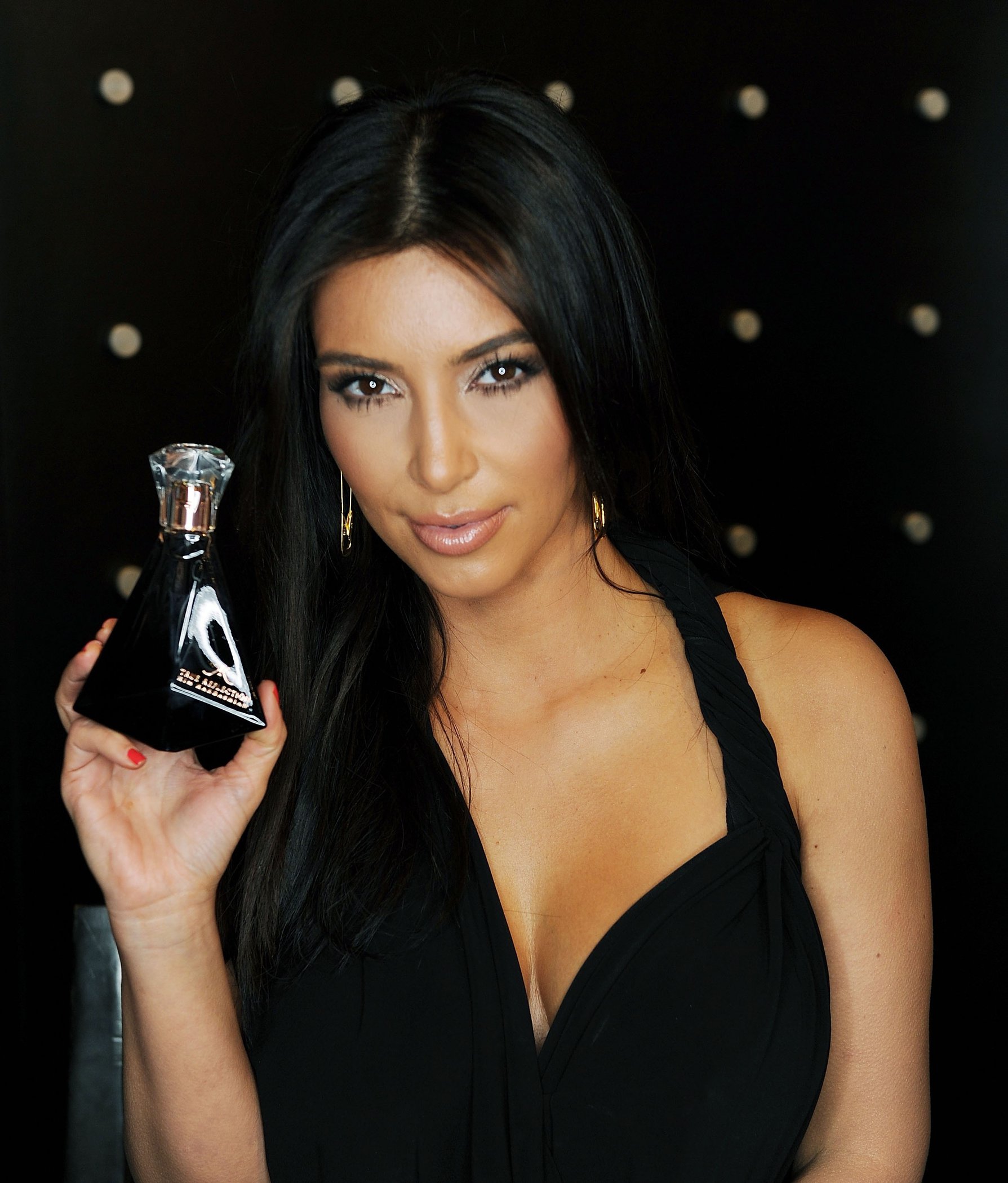 Kim Kardashian Pictures Kim Kardashian - True Reflection Perfume Event at Kardashian Khaos in Las Vegas (June 3, 2012)