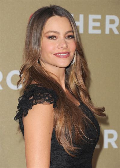 Sofia Vergara CNN Heroes an all star tribute at the Shrine Auditorium on December 11, 2011