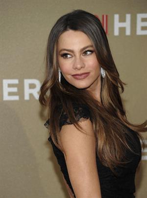 Sofia Vergara CNN Heroes an all star tribute at the Shrine Auditorium on December 11, 2011