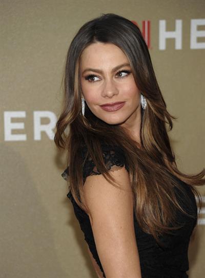 Sofia Vergara CNN Heroes an all star tribute at the Shrine Auditorium on December 11, 2011