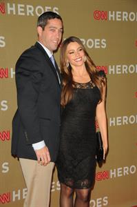 Sofia Vergara CNN Heroes an all star tribute at the Shrine Auditorium on December 11, 2011