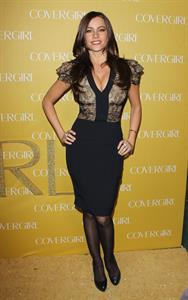 Sofia Vergara at Covergirl Cosmetics 50th Anniversary party at Boa Steakhouse on January 5, 2011 