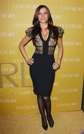 Sofia Vergara at Covergirl Cosmetics 50th Anniversary party at Boa Steakhouse on January 5, 2011 
