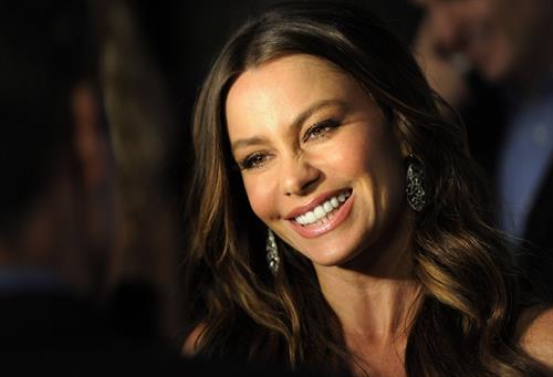 Sofia Vergara at the Entertainment Weekly and Women in Film pre Emmy party on September 16, 2011 