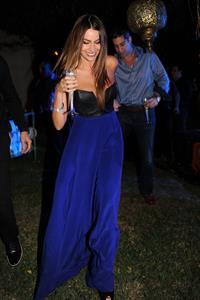 Sofia Vergara New Year's Eve Party in Miami Beach 12/31/12 