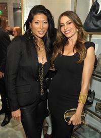 Sofia Vergara at the Monika Chiang store opening cocktail party in West Hollywood October 10, 2011
