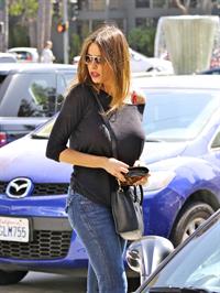 Sofia Vergara in Los Angeles - October 7, 2012 
