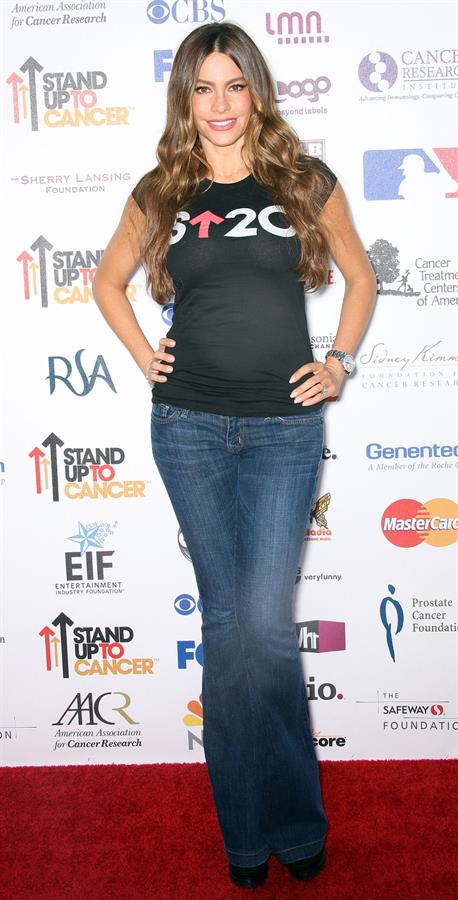 Sofia Vergara - Stand Up To Cancer benefit in Los Angeles - September 7, 2012