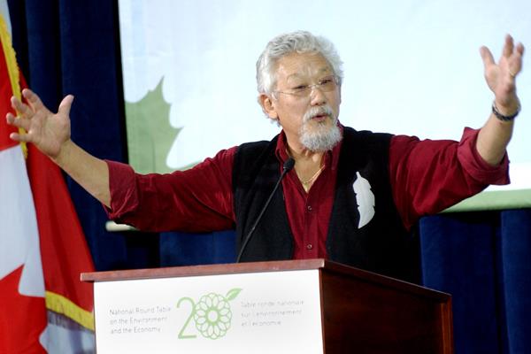 David Suzuki