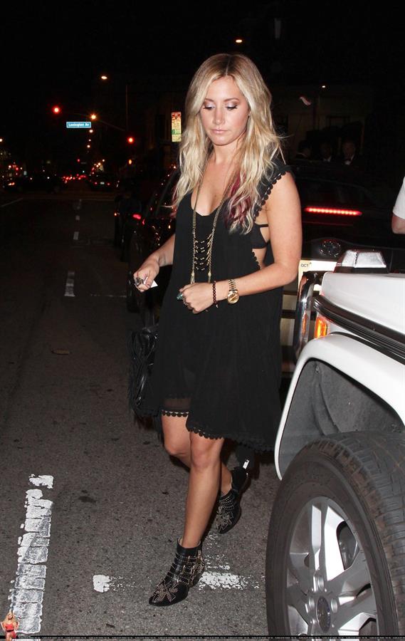 Ashley Tisdale out in Hollywood June 2, 2012