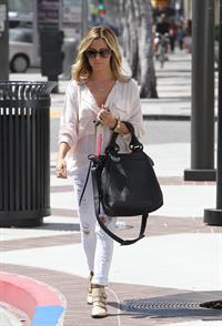 Ashley Tisdale out in Beverly Hills on July 25, 2012