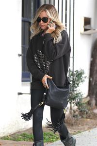 Ashley Tisdale goes shopping in West Hollywood on April 25, 2012