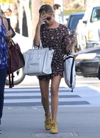 Ashley Tisdale in Beverly Hills 9/19/13