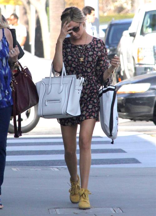 Ashley Tisdale in Beverly Hills 9/19/13