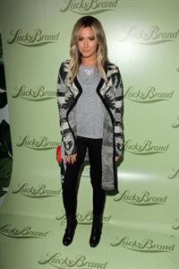 Ashley Tisdale Pictures Ashley Tisdale – Lucky Brand Store Opening, LA 10/29/13