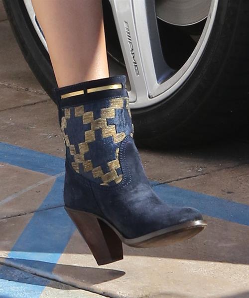 Ashley Tisdale out shopping in Beverly Hills 12/13/12 