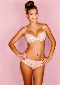 Gabriela Salles in lingerie