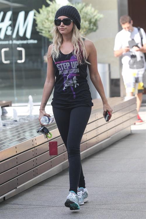 Ashley Tisdale in West Hollywood 07/05/2012