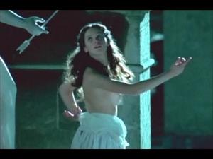 Felicity Jones nude in Servants