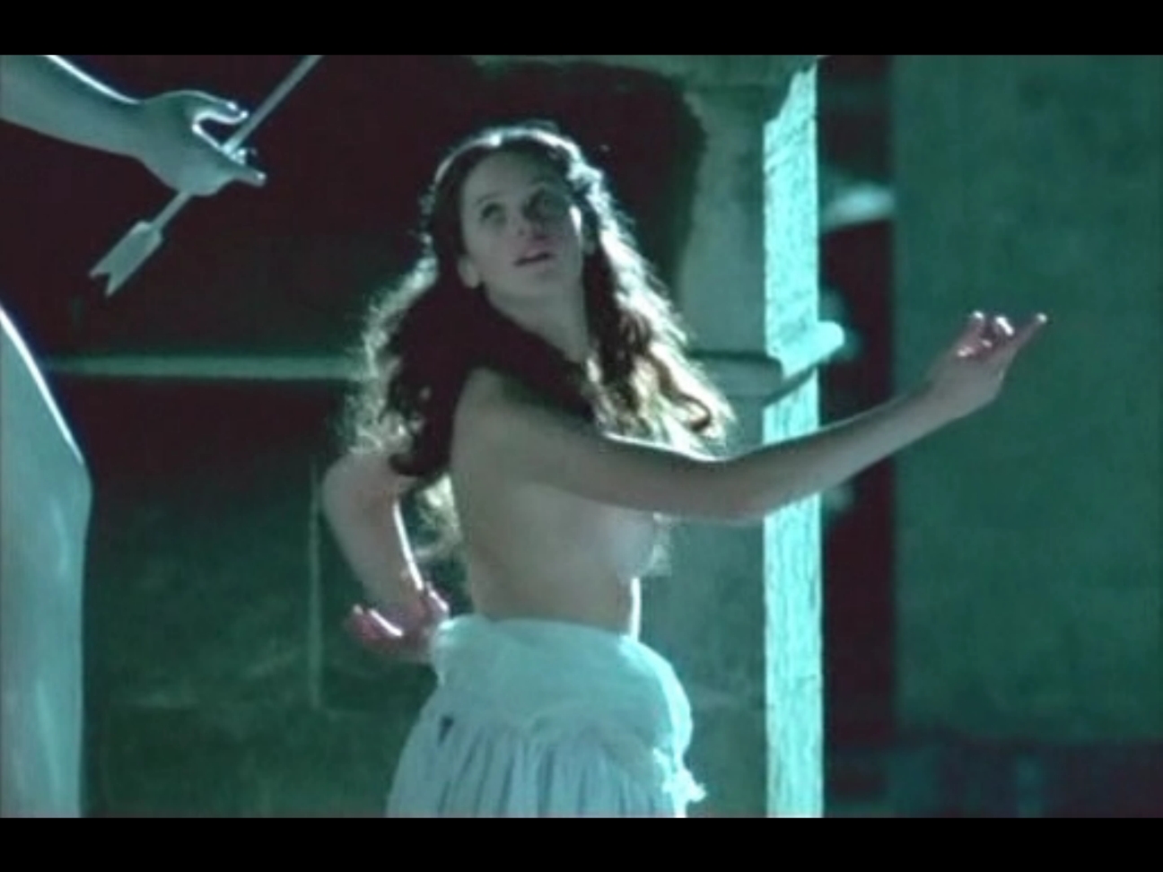 Felicity Jones nude in Servants