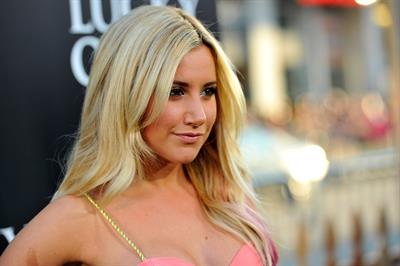 Ashley Tisdale the Lucky One premiere in Los Angeles on April 16, 2012