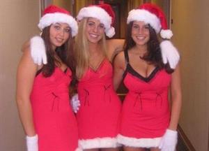 Hot Christmas Girls