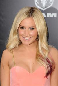 Ashley Tisdale the Lucky One premiere in Los Angeles on April 16, 2012