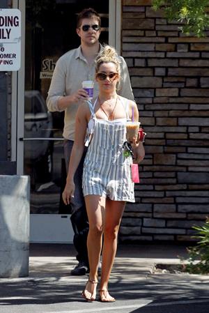 Ashley Tisdale Toluca Lake May 27, 2012