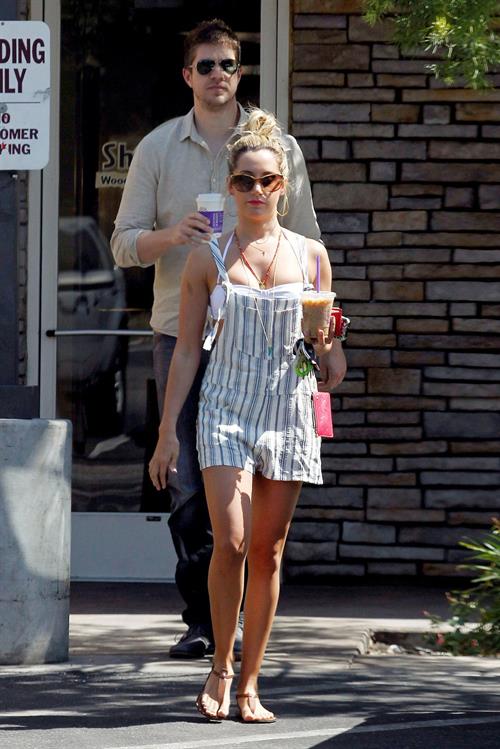 Ashley Tisdale Toluca Lake May 27, 2012