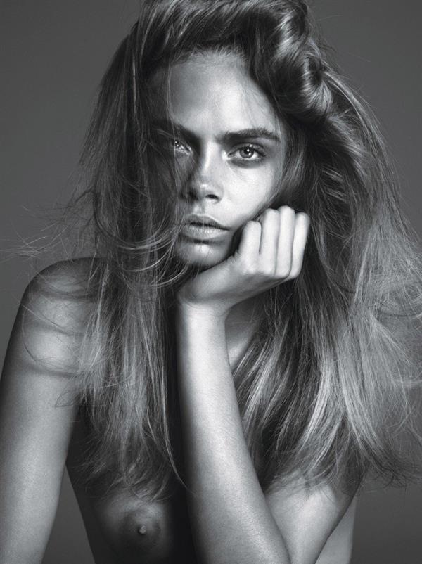 Cara Delevingne - breasts