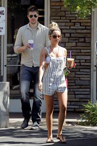 Ashley Tisdale Toluca Lake May 27, 2012